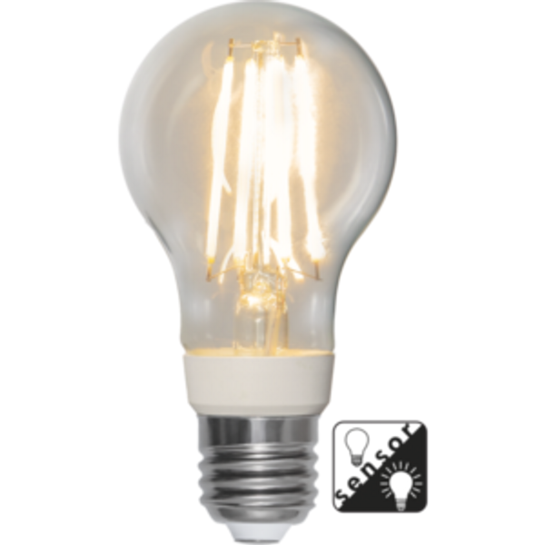Bilde av  Illumination Normal klar sensor E27 2700K 1000lm
